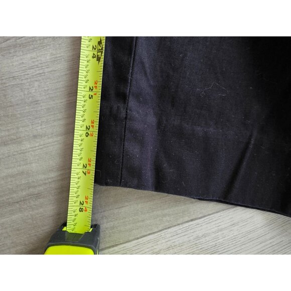 Talbots Womens The Perfect Crop Pants 20L Black - Picture 4 of 4